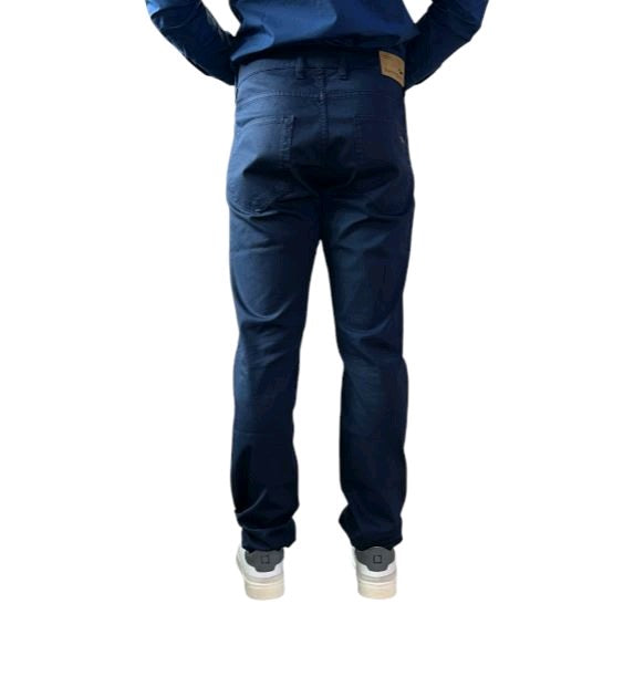 harmont&blaine  pantaloni blu wnn001053085