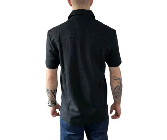 ellesse t-shirt Polo Piqué Black ehm400s25