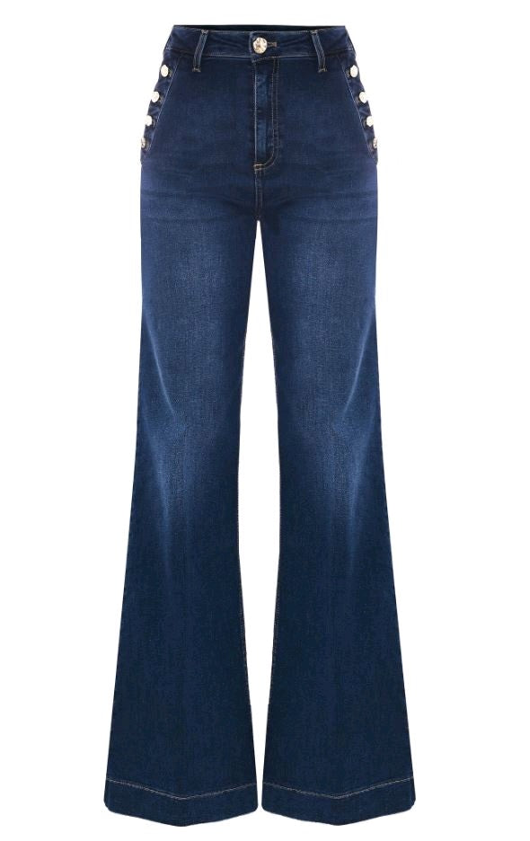 kocca jeans DENIM A ZAMPA rooney