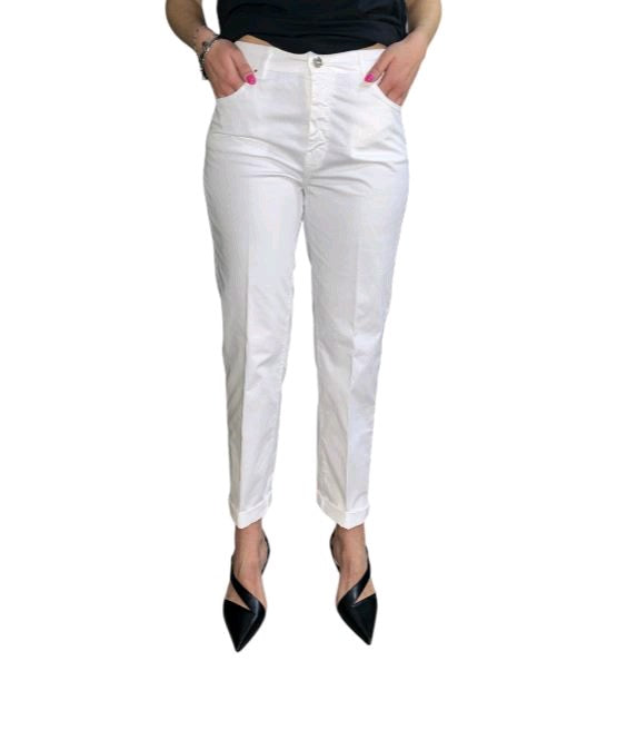 kocca pantaloni Dritti a Vita Alta grant