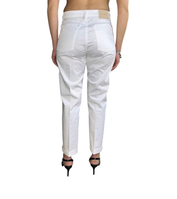 kocca pantaloni Dritti a Vita Alta grant