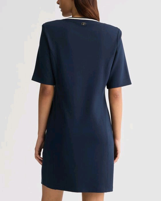 liu jo vestitino Abito corto con bottoni ta5292js182