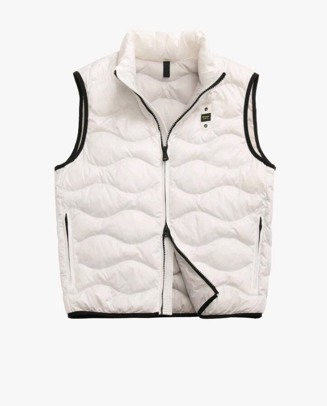 blauer gilet lux02230-005958