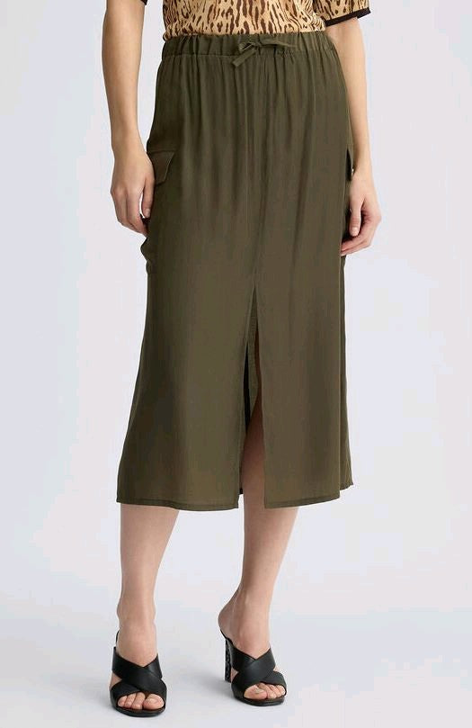 liu jo gonna longuette cargo va5072t2920