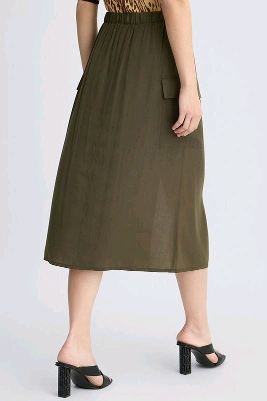 liu jo gonna longuette cargo va5072t2920