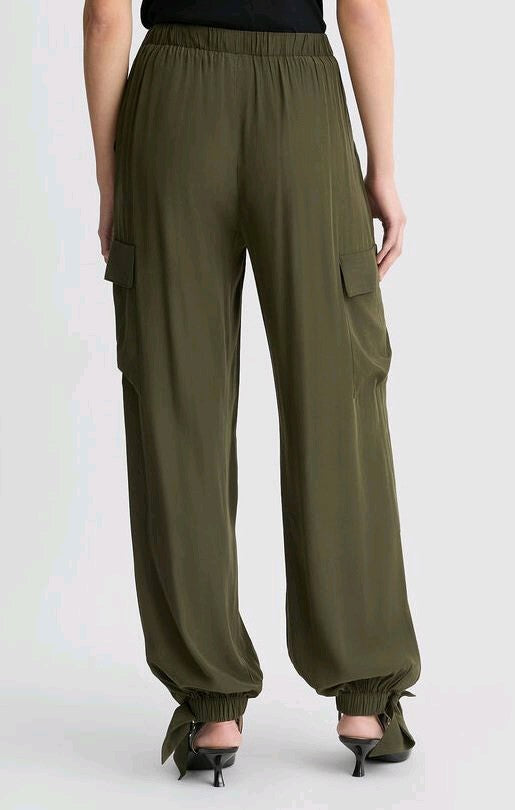 liu jo pantaloni cargo va5165t2920