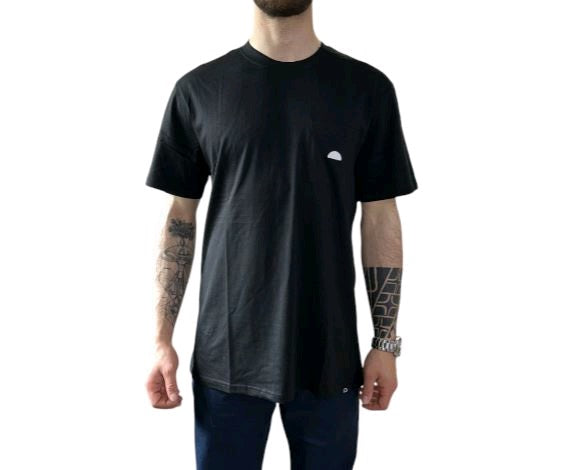 ellesse t-shirt maniche corte nero ehm205s25