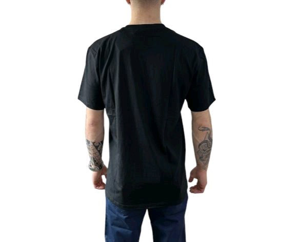 ellesse t-shirt maniche corte nero ehm205s25