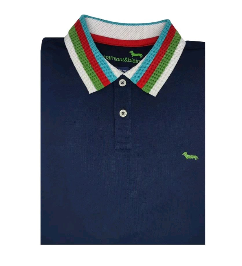 harmont&blaine polo modello navy lrn438021148