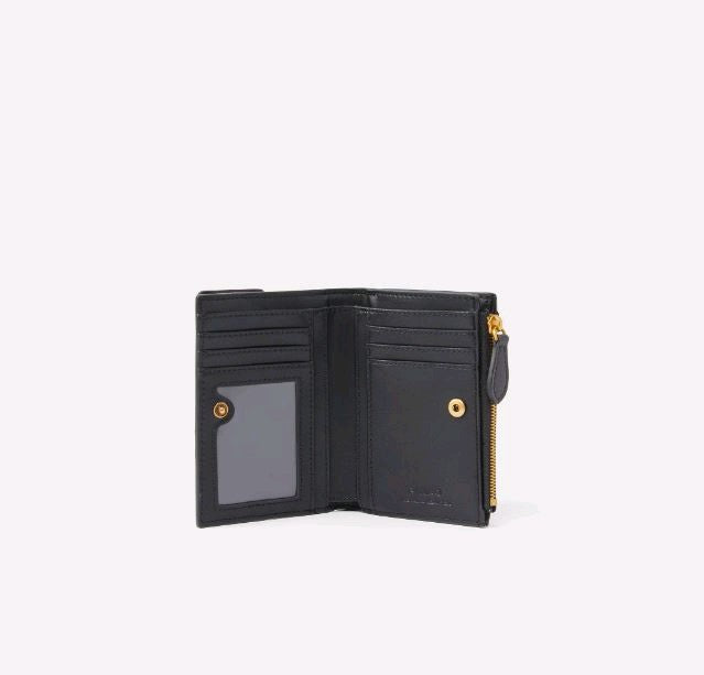 pinko portafoglio in pelle liscia con logo 103612 a0f1