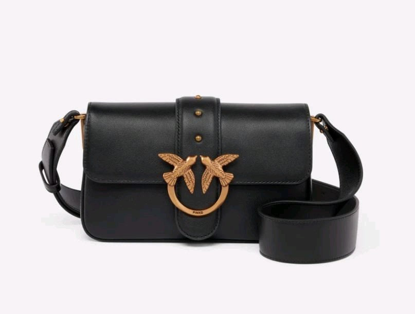 pinko tracolla Mini Love Bag in pelle 104340 a0qo