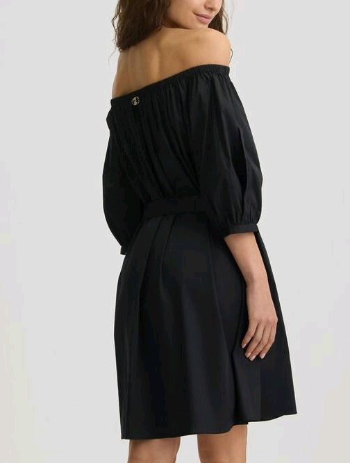 liu jo vestitino Abito in cotone va5177ts330