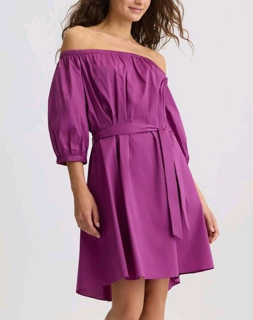 liu jo vestitino Abito in cotone va5177ts330