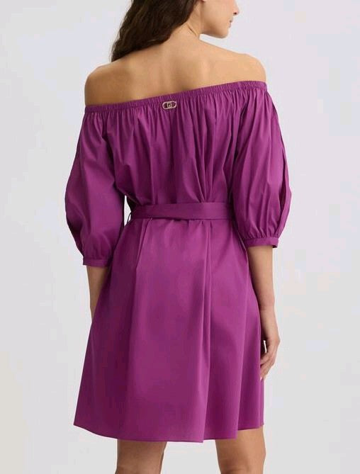 liu jo vestitino Abito in cotone va5177ts330