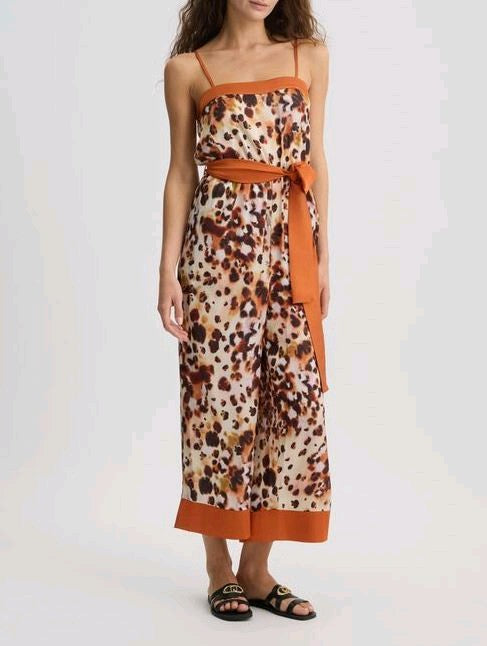 liu jo tuta in raso stampato va5149ts806