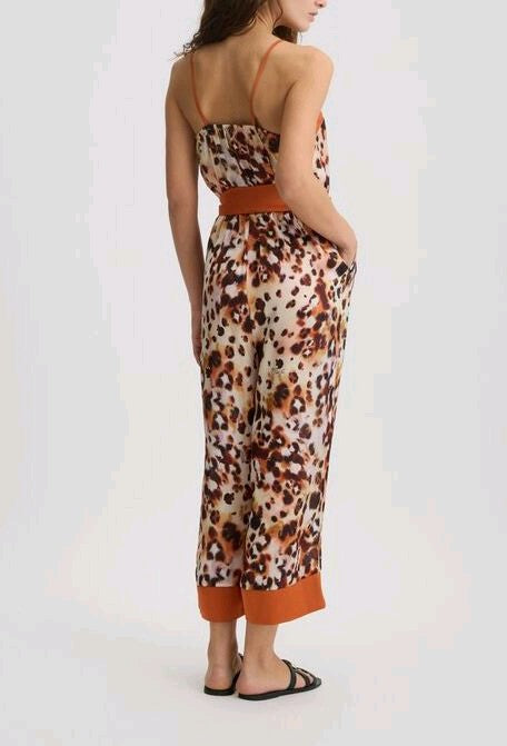 liu jo tuta in raso stampato va5149ts806