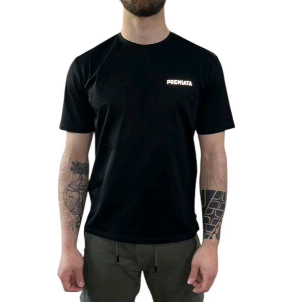 premiata t-shirt pa1019 JERSEY BLACK