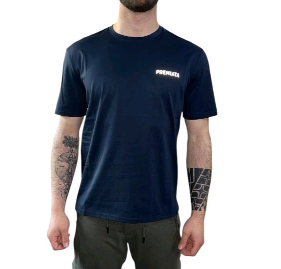 premiata t-shirt pa1019 JERSEY BLUE