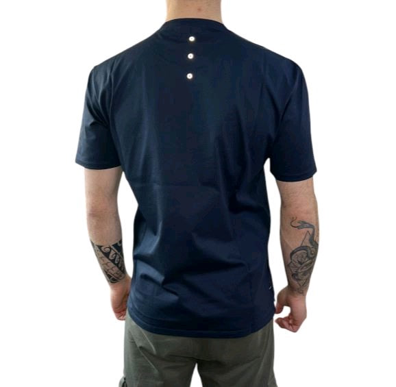 premiata t-shirt pa1019 JERSEY BLUE
