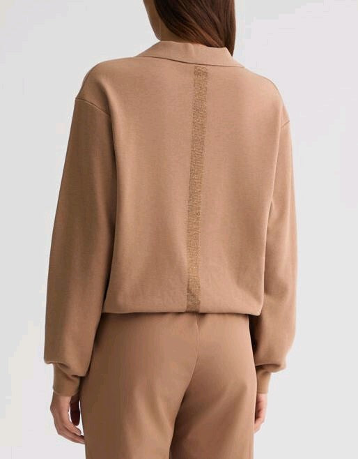 liu jo felpa con strass ta5047fs000