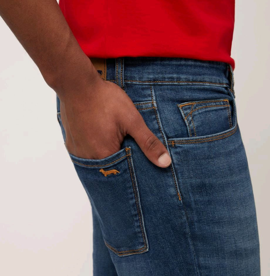 harmont&blaine Jeans Cinque Tasche Slim wnn010059486c05