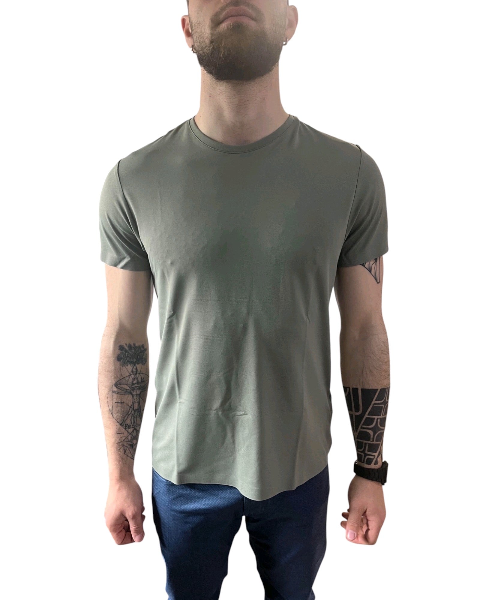 sh zero t-shirt modello salvia 210t600