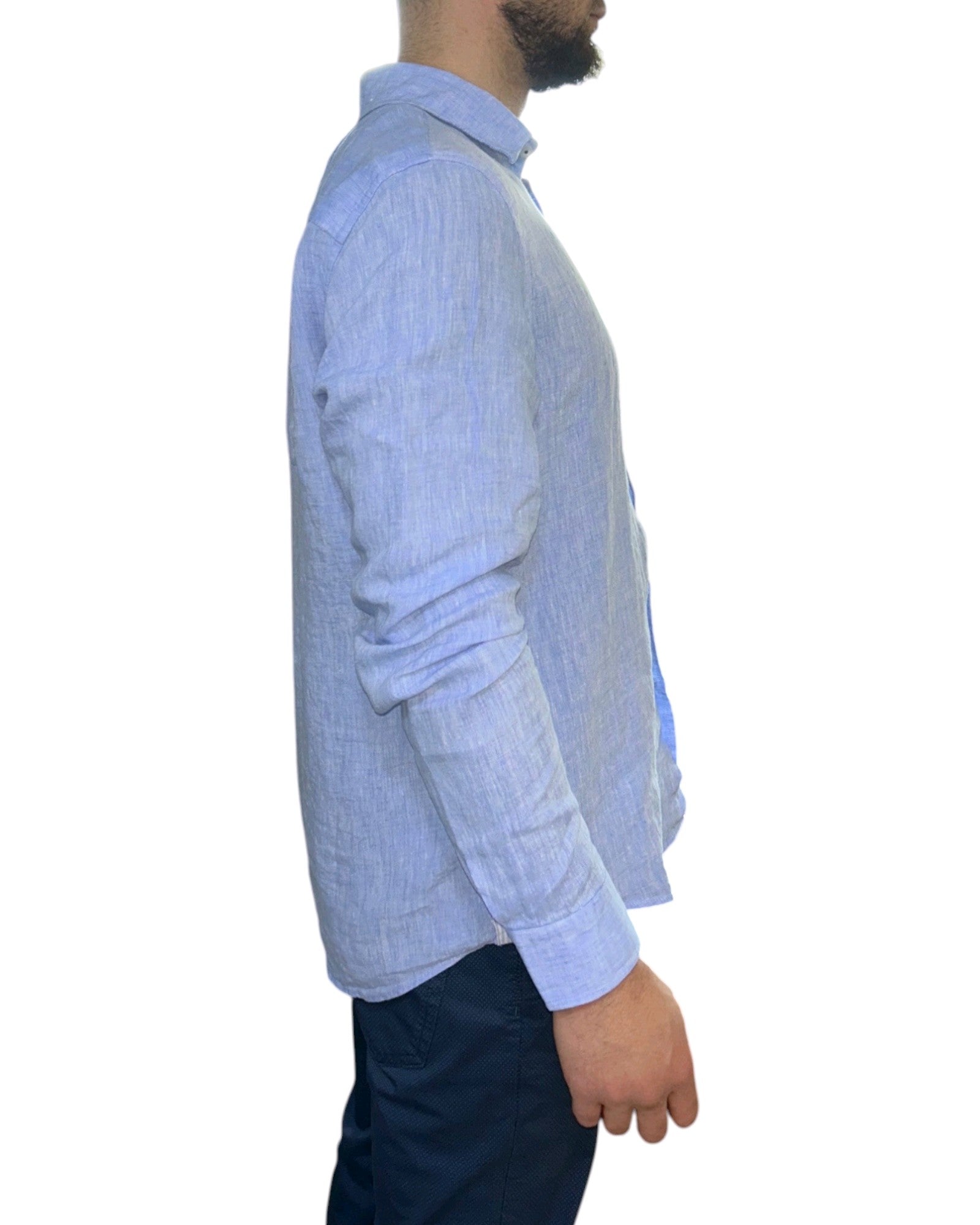 north sails camicia modello blu chiaro 664368