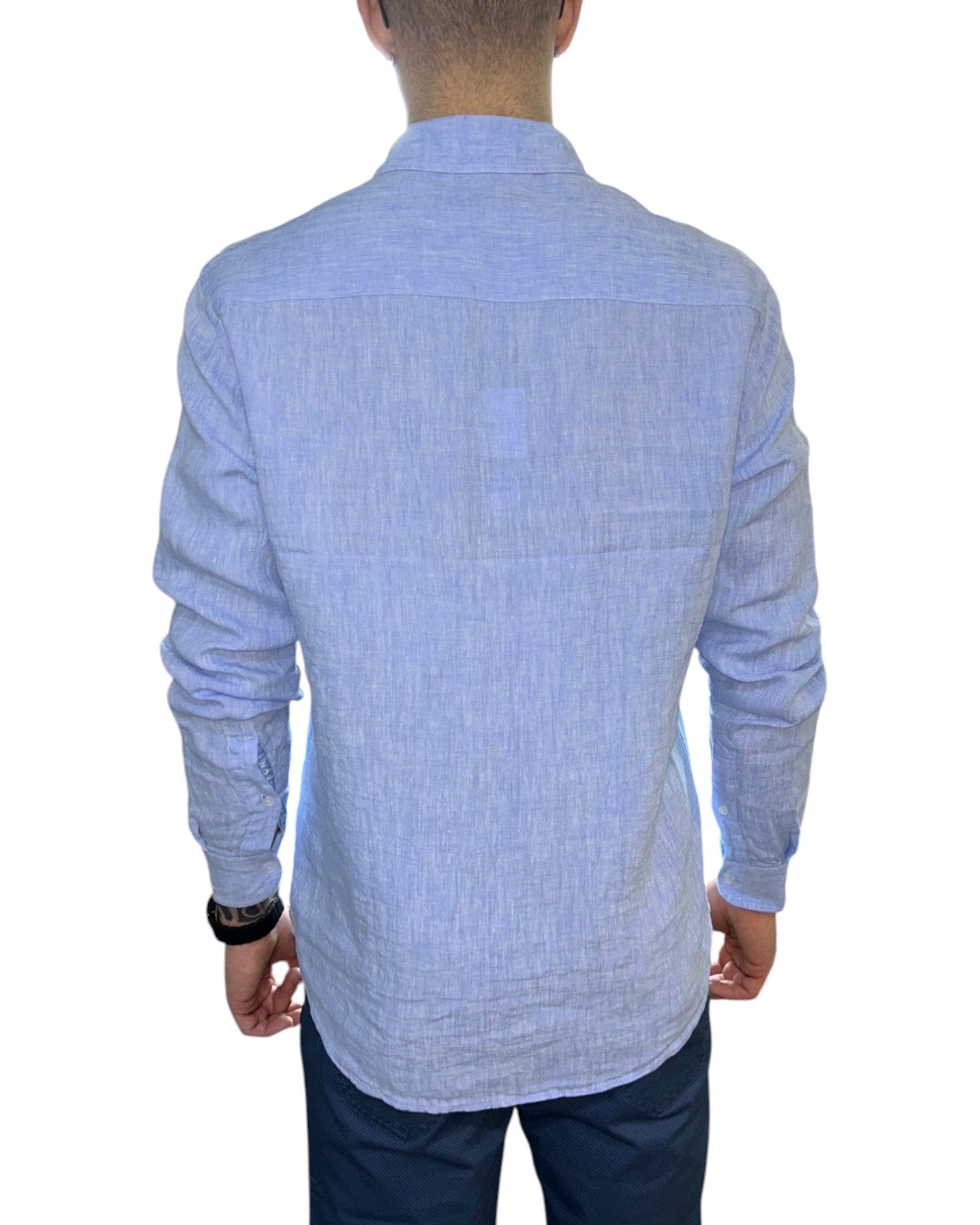 north sails camicia modello blu chiaro 664368