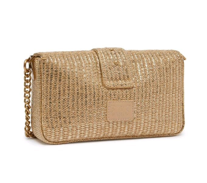 pinko tracolla Mini Love Bag Slouchy 104340 a2ce