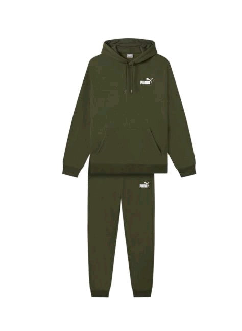 puma tuta Feel Good FL cl verde militare 676836-70