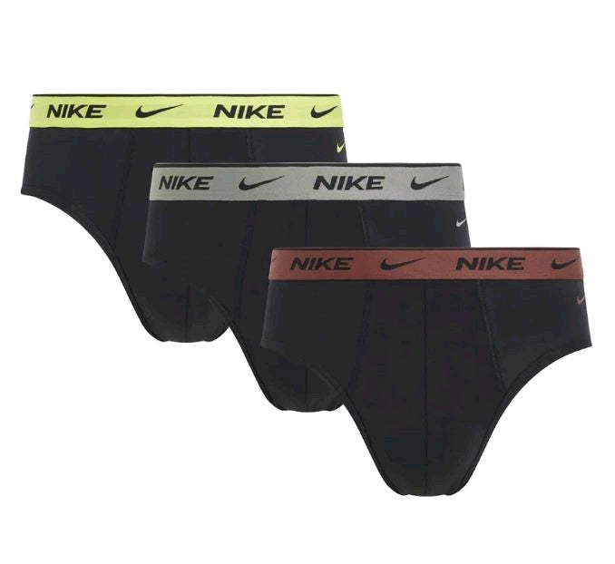 nike slip Everyday Cotton Stretch Brief 3 paia ke1006-ewm