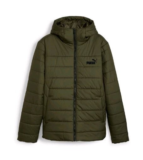 puma giubbino ESS Dark Olive 848938-70