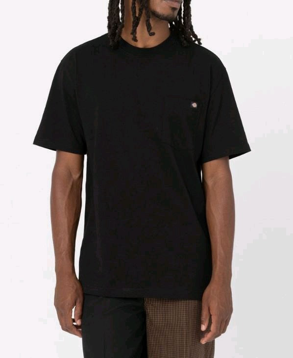 dickies t-shirt dk0a4yfcblk1