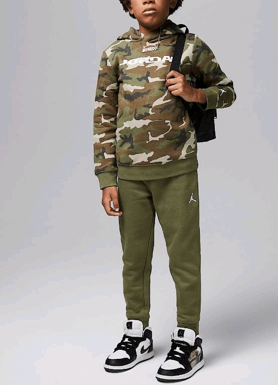nike tuta ORDAN LITTLE KIDS MJ MVP CAMO FLEECE PULLOVER SET 85d493-e6f