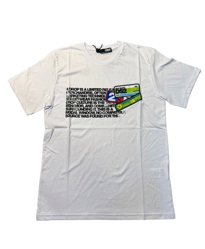 drop season2 t-shirt ss25227