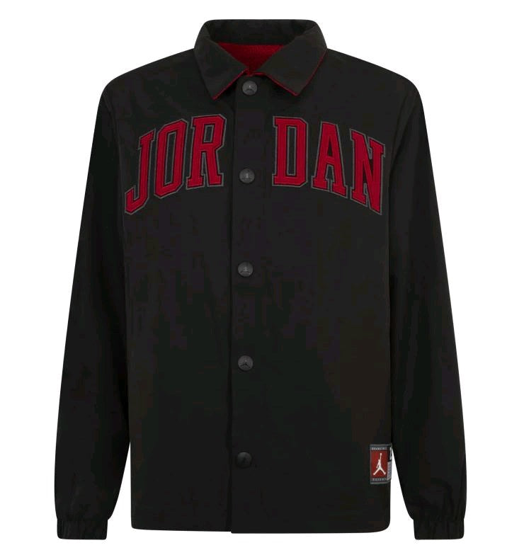 nike giacca Jordan Big Kids' Reversible Coach Jacket 95d671-023