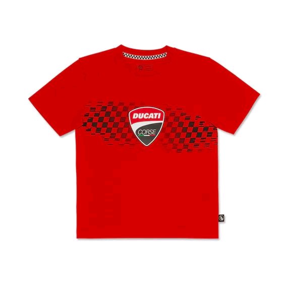 ducati t-shirt dc24ka07