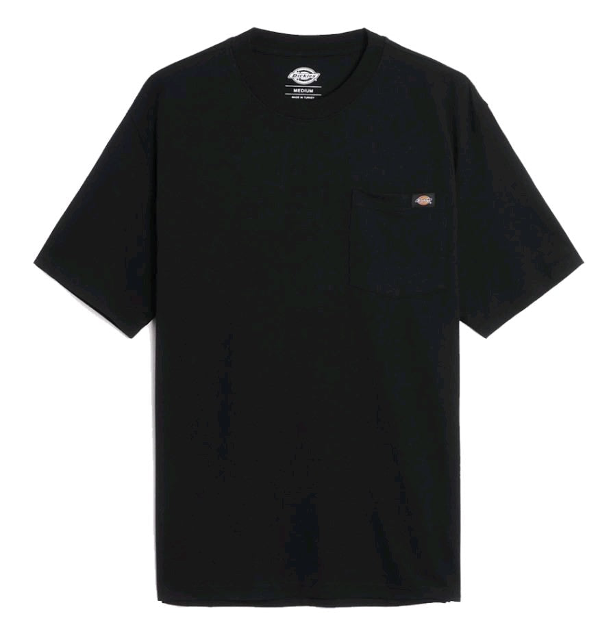 dickies t-shirt dk0a4yfcblk1