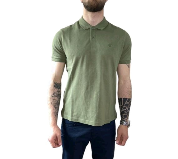 Lumberjack polo manica corta cm45940-068