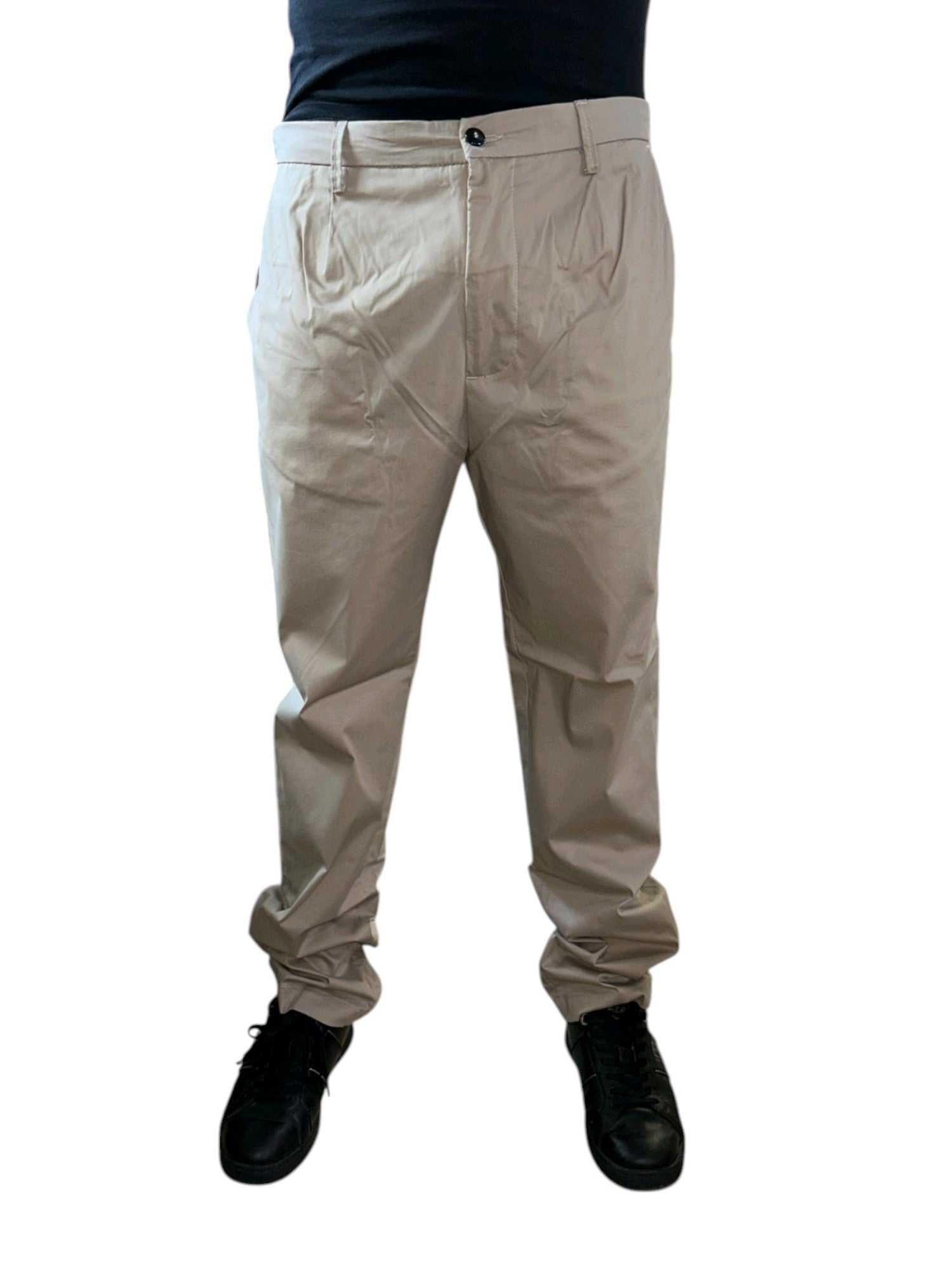 Lumberjack pantalone chino in cotone stretch cm80647-022