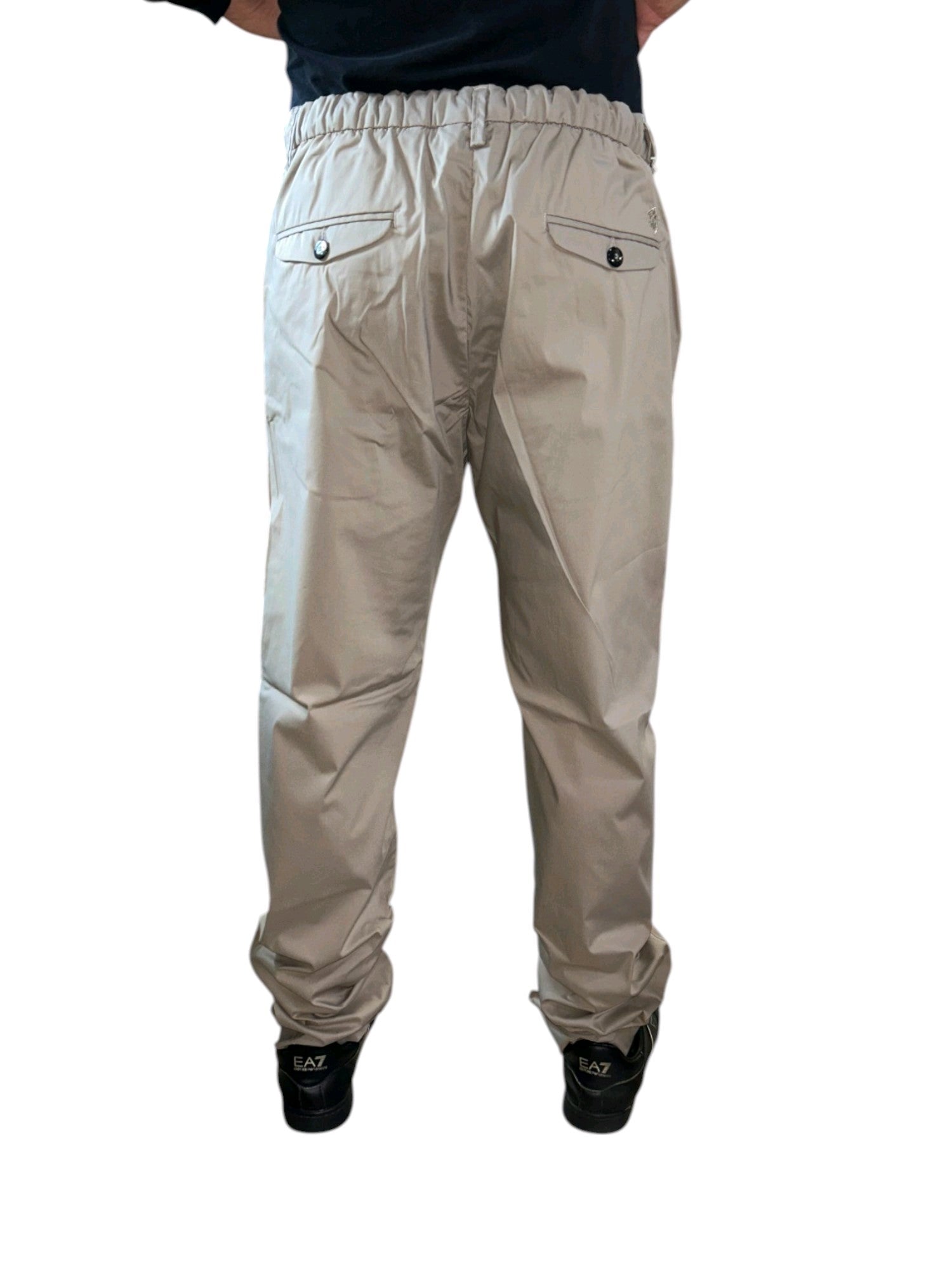 Lumberjack pantalone chino in cotone stretch cm80647-022