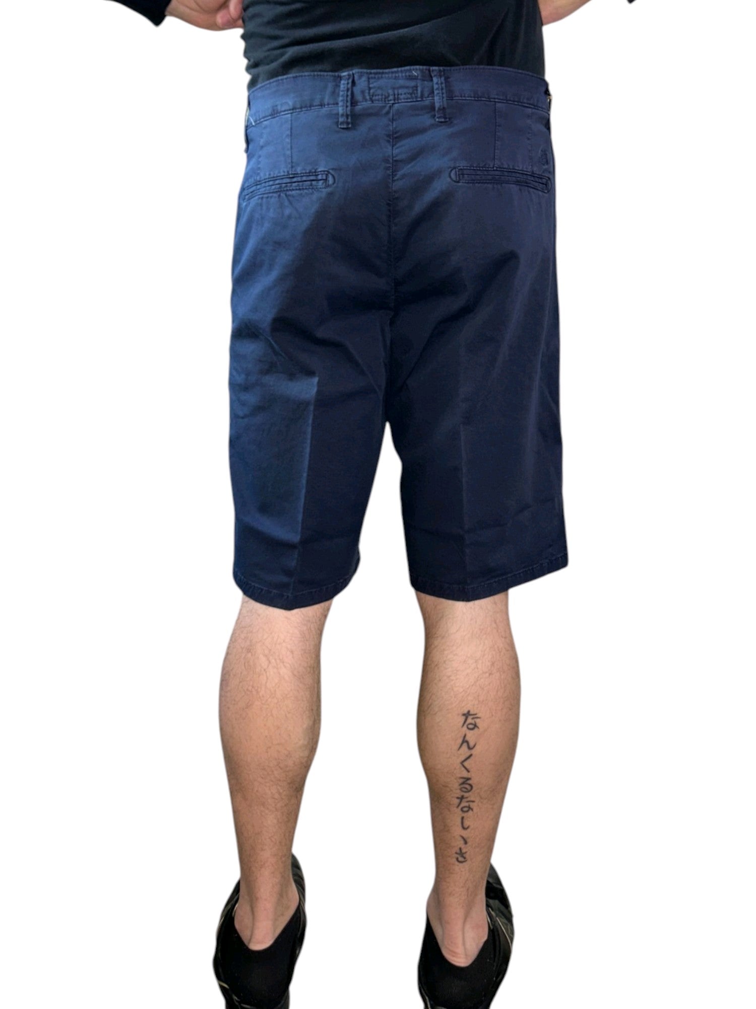 lumberjack pantaloncini scuri chino regular fit cm80648-006