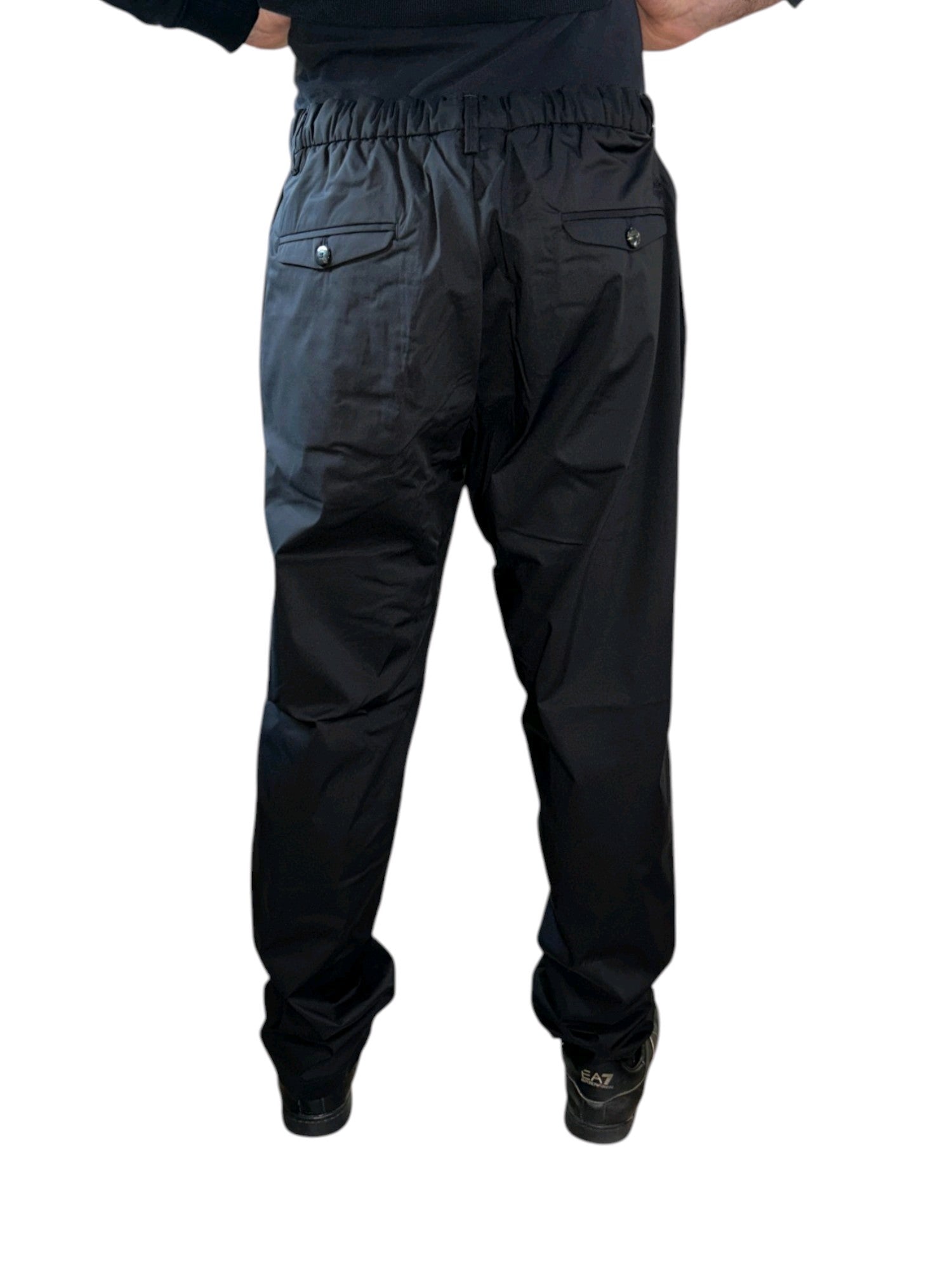 lumberjack pantaloni uomo in chino navy cm80647-022