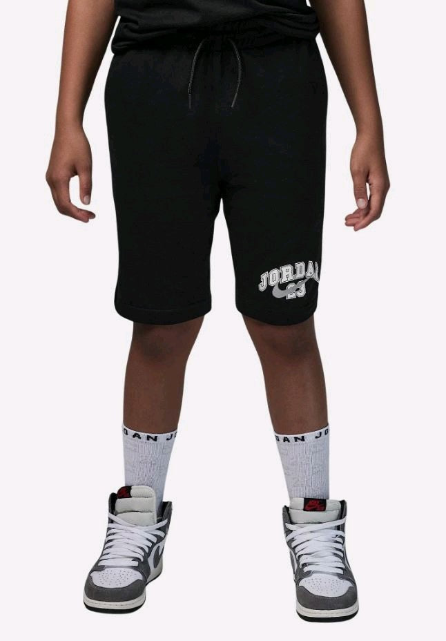 nike pantaloncini JORDAN Shorts sportivo MVP French Terry nero 95f051-023