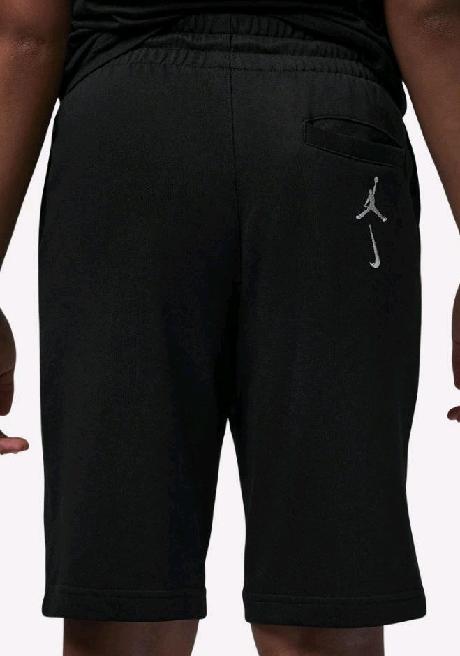 nike pantaloncini JORDAN Shorts sportivo MVP French Terry nero 95f051-023