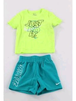 nike t-shirt + pantaloncino 86m957-ba2
