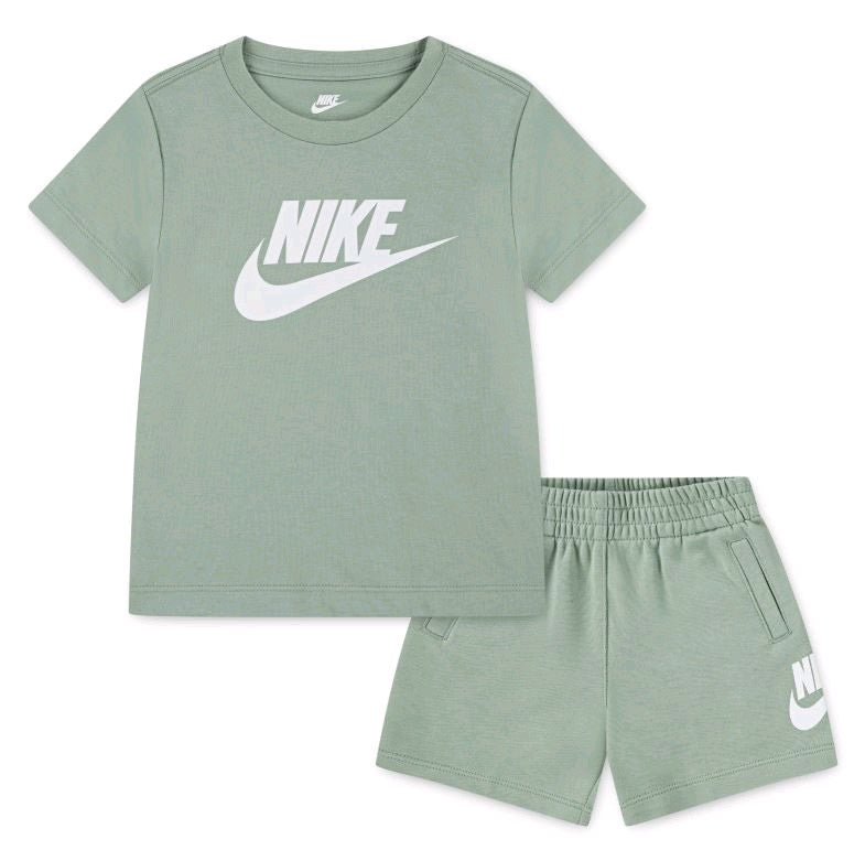 nike t-shirt + pantaloncino 86l596-g0z