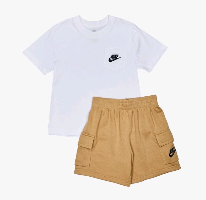 nike t-shirt + pantaloncino 86n041-x3e