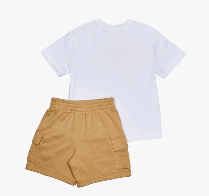 nike t-shirt + pantaloncino 86n041-x3e