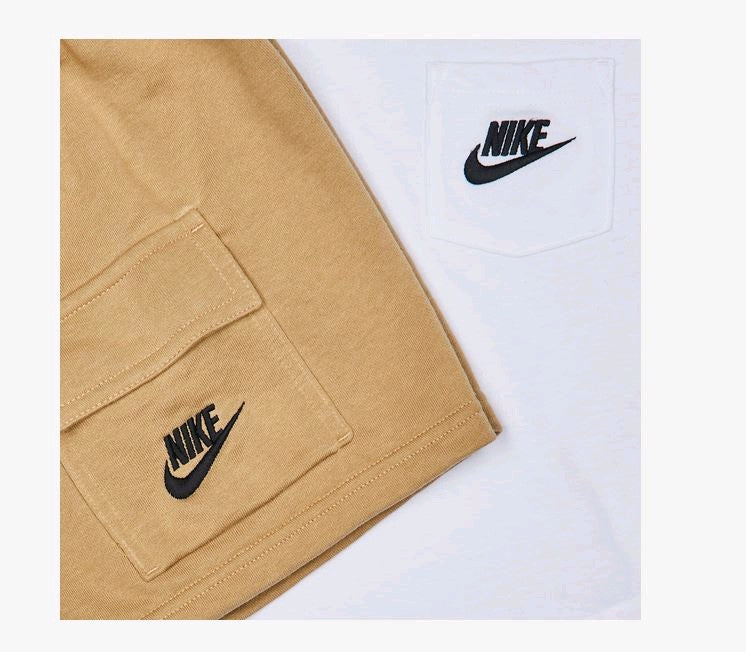 nike t-shirt + pantaloncino 86n041-x3e